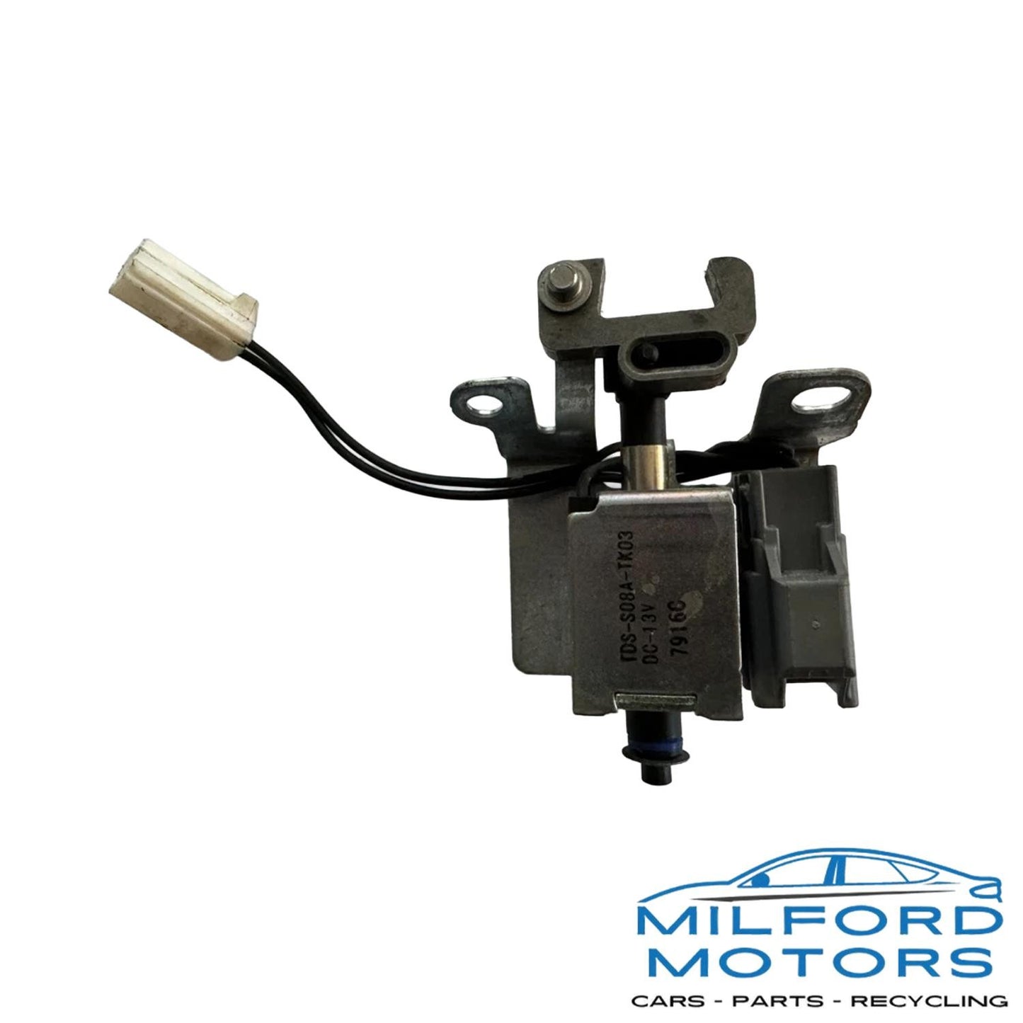 Shift Interlock Solenoid Fits 2018 Ford E-350 Super Duty 6.2L GC24-3F770-AA