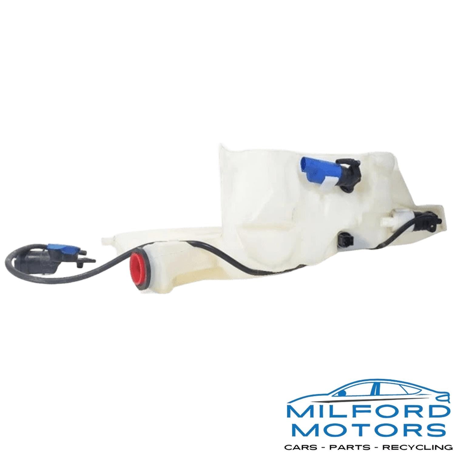 Radiator Coolant Reservoir With Hose Fits 2017 Jaguar F-PACE S 3.0L