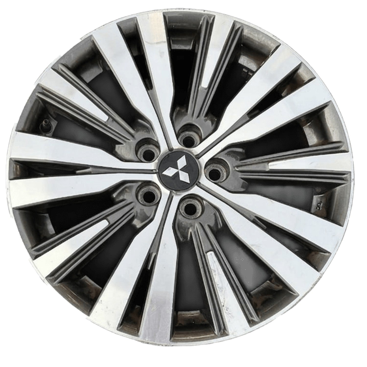 18x7 Machined Wheel Rim Fits 2019-2022 Mitsubishi Outlander ES SUV 2.4L