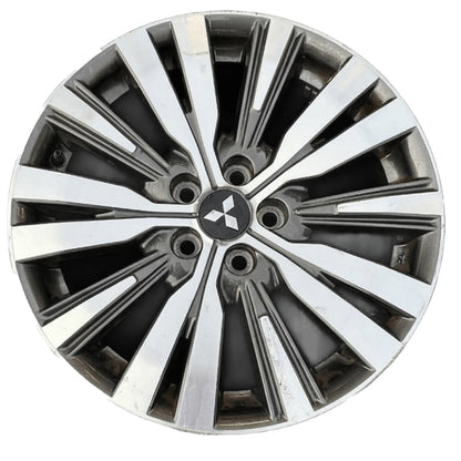 18x7 Machined Wheel Rim Fits 2019-2022 Mitsubishi Outlander ES SUV 2.4L