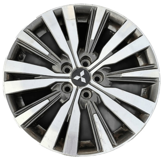 18x7 Machined Wheel Rim Fits 2019-2022 Mitsubishi Outlander ES SUV 2.4L
