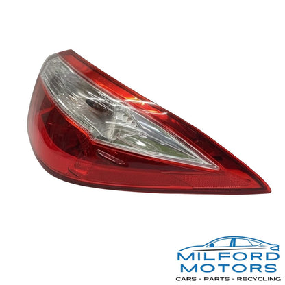 Passenger Side Tail Light Quarter Panel Mounted - 2016 Toyota Corolla Sedan 1.8L