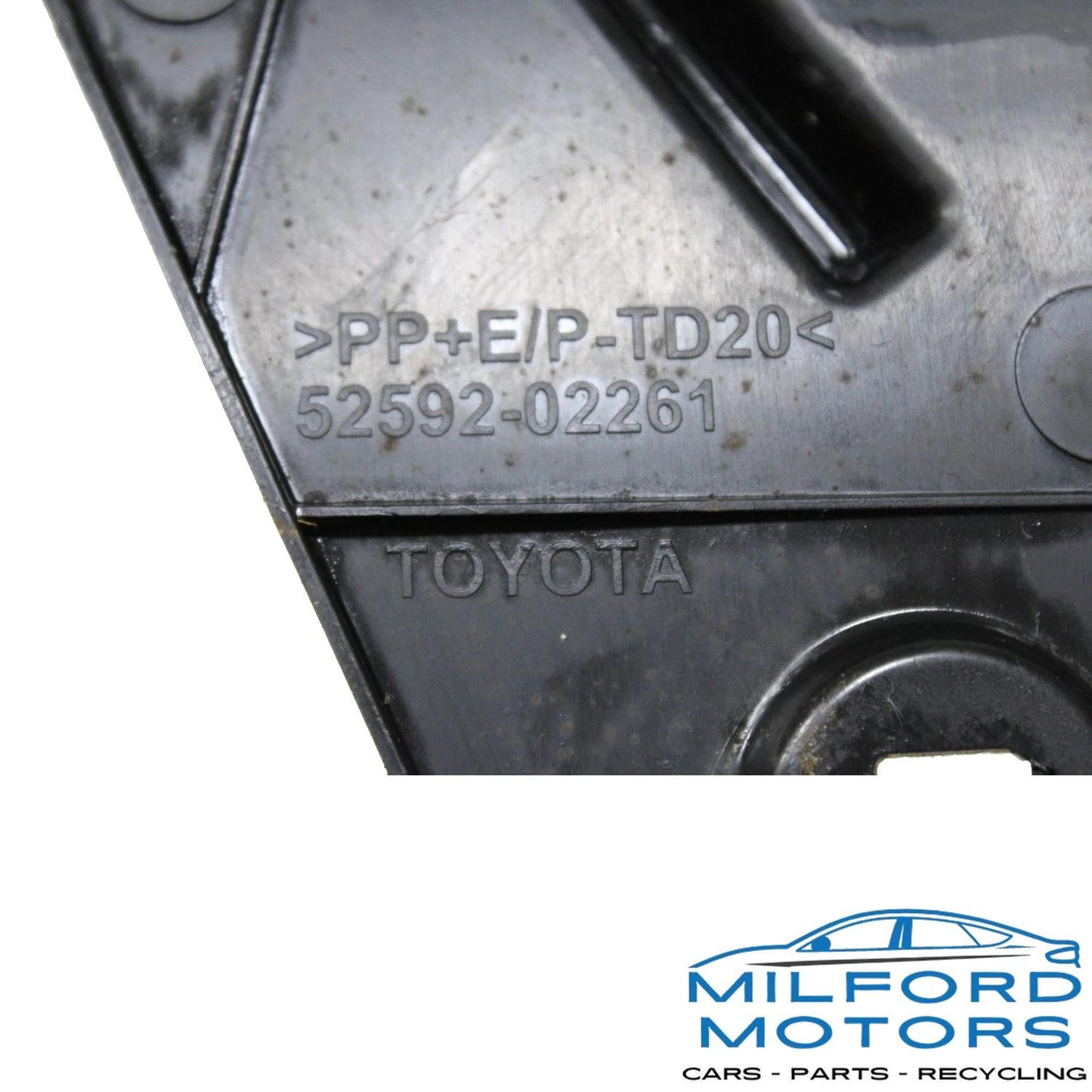Rear Left Side Bumper Guide Seal Cover - 2016 Toyota Corolla Sedan 1.8L