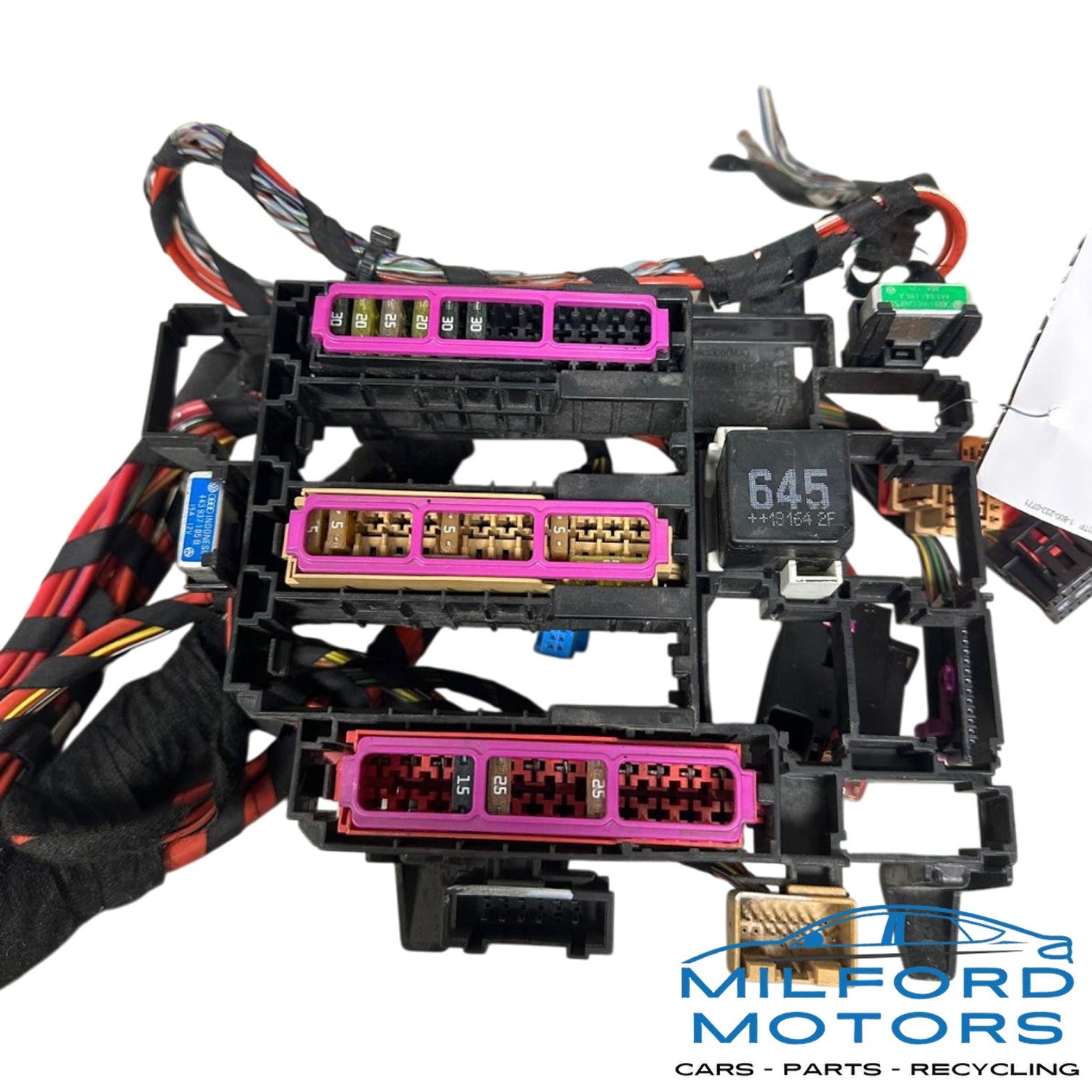 Fuse Box Relay Control Module - 2018 Audi Q5 2.0T quattro Premium Plus 2.0L