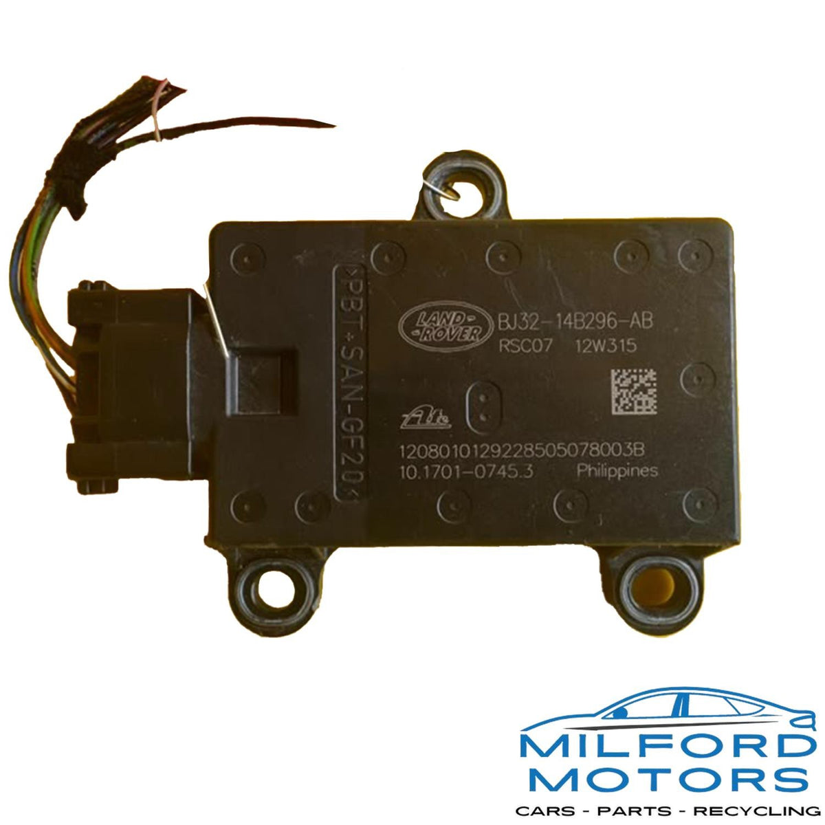 Chassis Yaw Rate Sensor Module Fits 2013 Range Rover Evoque 2.0L BJ3214B296AB