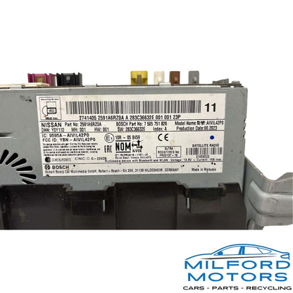Radio Audio Display Receiver Fits 2023 Nissan Rogue SV 1.5L