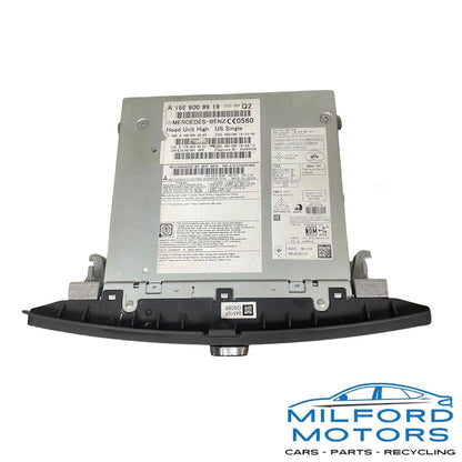 Audio Equipment Radio 166 Type Suv VIN D Fits 2017-2019 Mercedes-Benz GLE350 V6