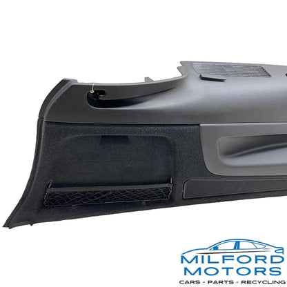 Rear Left Interior Quarter Panel Trim - 2015 Audi Q7 Quattro Premium Plus 3.0L
