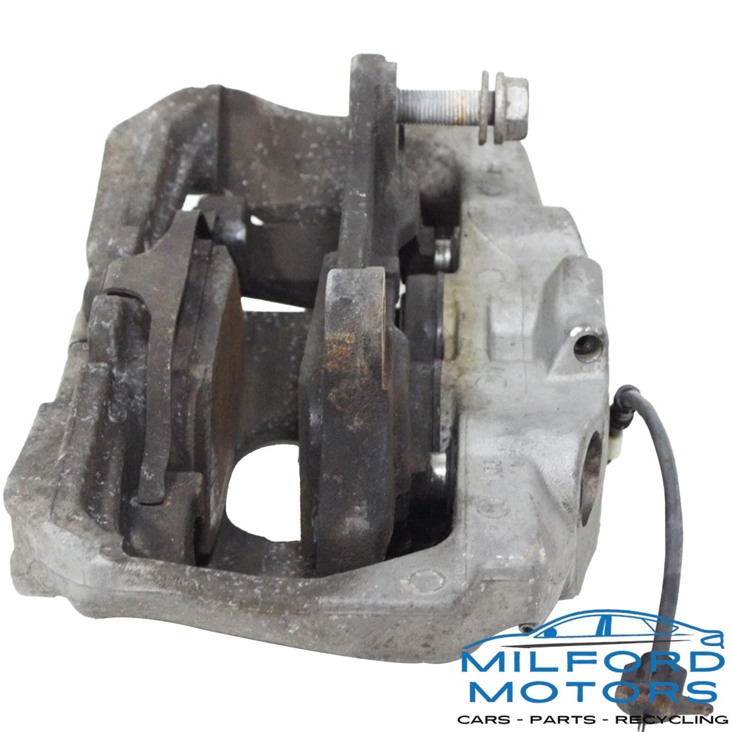 Front Left Driver Side Disc Brake Caliper - 2015 Audi Q7 Quattro 3.0L 4G05BQ