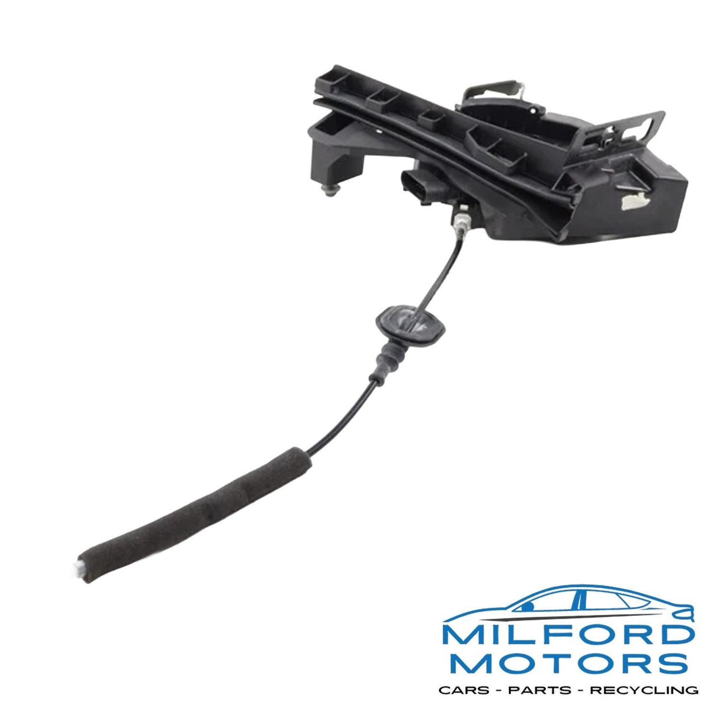 Rear Right Side Door Lock Actuator w/ Bracket Fits 2013 Ford Fusion Sedan 2.0L