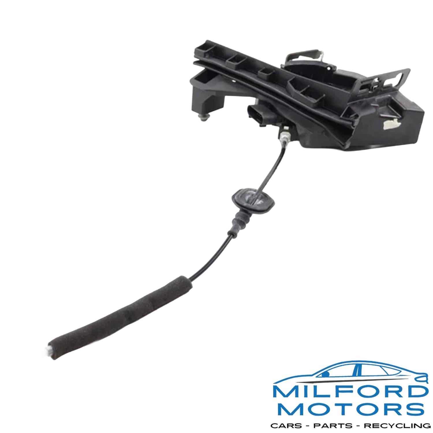Rear Right Side Door Lock Actuator w/ Bracket Fits 2013 Ford Fusion Sedan 2.0L