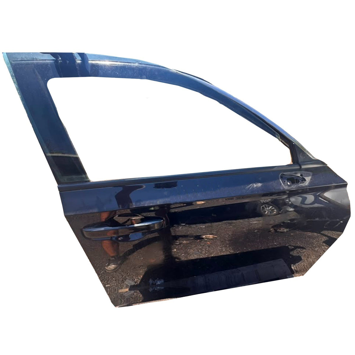 Passenger Front Door Assembly (NH731P) Fits 2022-2025 Honda Civic Sedan 2.0L
