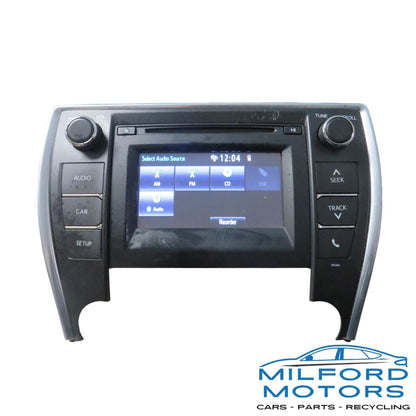 Radio Receiver Display Screen Assembly Fits 2012 Toyota Camry 3.5L P11224