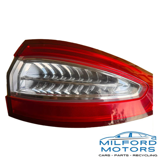 Passenger Quarter Panel Mounted LED Tail Light Fits 13-16 Ford Fusion Sedan 2.0L