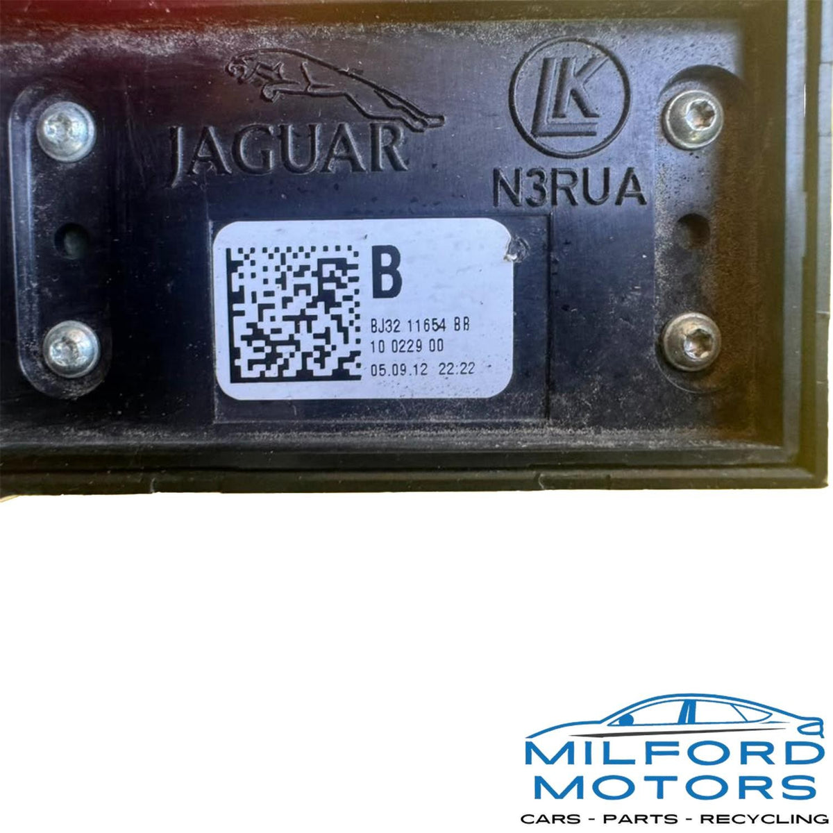 Trunk Release Switch Control - 2013 Land Rover Range Rover Evoque BJ3211654BB