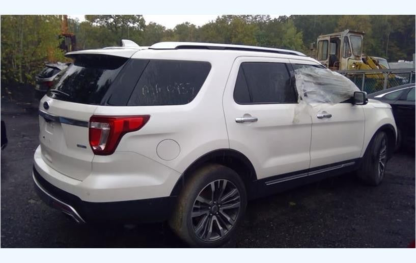 Passenger Right Side Front Door Assembly Fits 2011-2017 Ford Explorer 3.5L