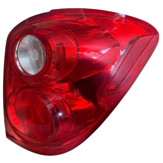 Passenger/Right Side Tail Light Assembly Fits 10-2015 Chevrolet Equinox LTZ 2.4L