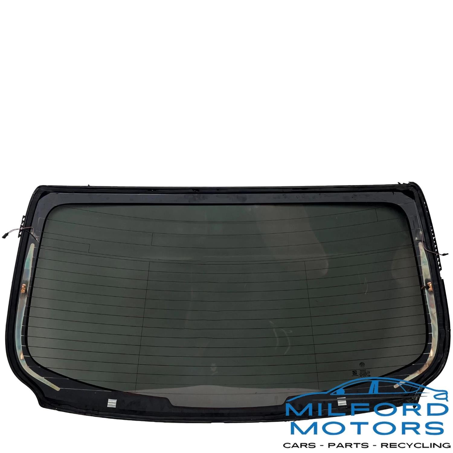 Rear Back Windshield Window Glass - 2020 Alfa Romeo Giulia Sedan 2.0L