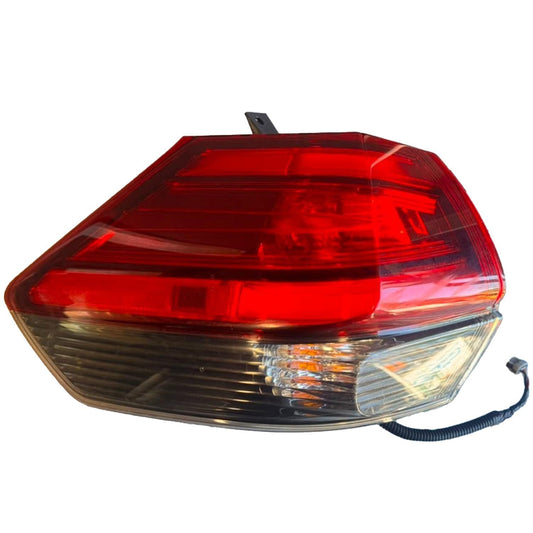 Driver Quarter Panel Mounted Tail Light VIN-K Fits 2017-2020 Nissan Rogue 2.5L
