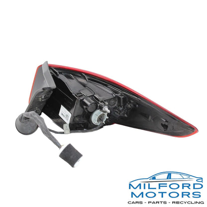 DriverTail Light Quarter Panel Mounted LED Fits 2021 Hyundai Kona Limited 1.6L