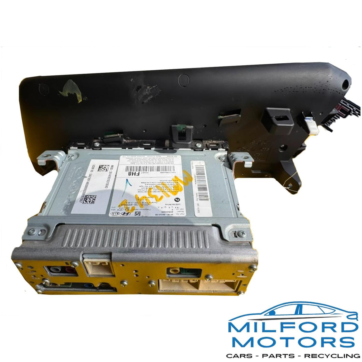 Radio Audio 8" Display & Receiver Fits 21-23 Hyundai Elantra 2.0L 96160AA240LS5