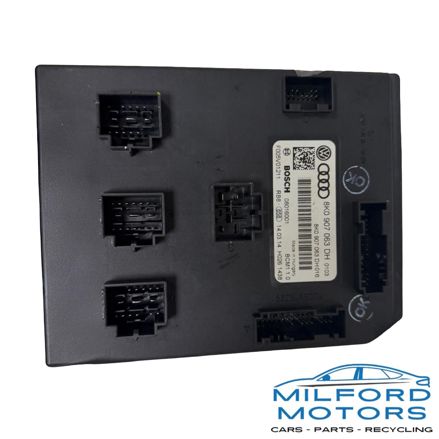 Chassis Onboard Power Supply Fits 2013-2016 Audi A4 2.0L 8K0907063DH