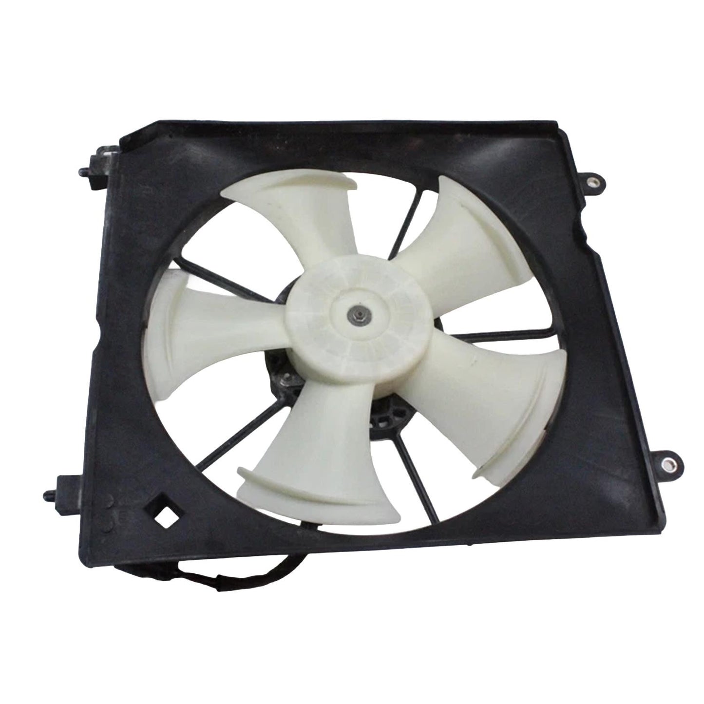 Left Radiator Cooling Fan Assembly Fits 2013 Honda Accord Coupe 2.4L