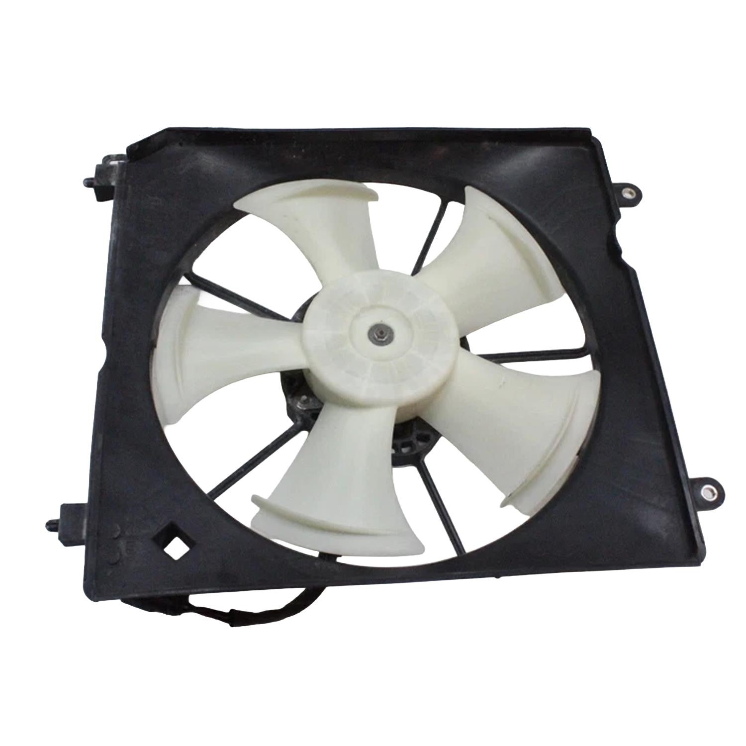 Left Radiator Cooling Fan Assembly Fits 2013 Honda Accord Coupe 2.4L