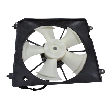 Left Radiator Cooling Fan Assembly Fits 2013 Honda Accord Coupe 2.4L