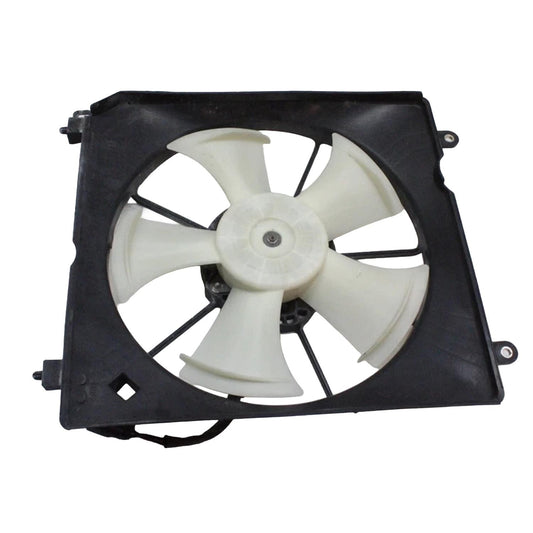 Left Radiator Cooling Fan Assembly Fits 2013 Honda Accord Coupe 2.4L
