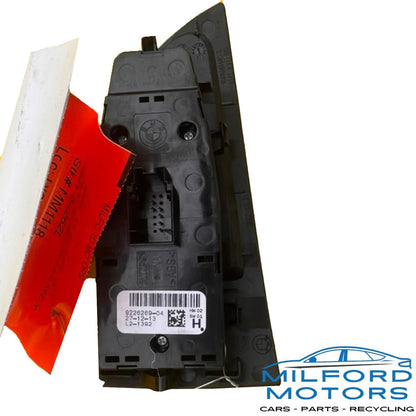 Front Door Switch Driver's Mirror & Window Fits 14-20 BMW 228i i3 M235i M4 0.7L