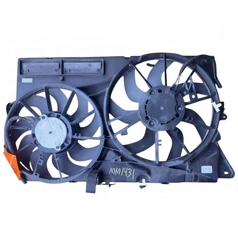 Radiator Condenser Fan Motor Fits 2016-2017 Ford Explorer Limited 3.5L