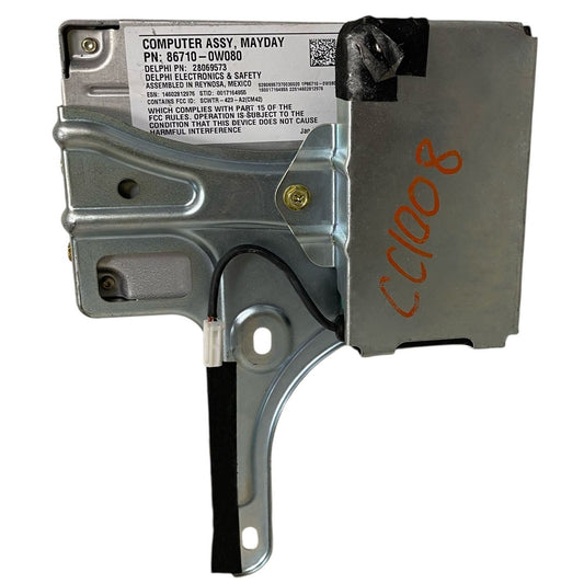 Communication Control Module Fits 2007-2009 Lexus GS450H GS350 3.5L 86710-0W080