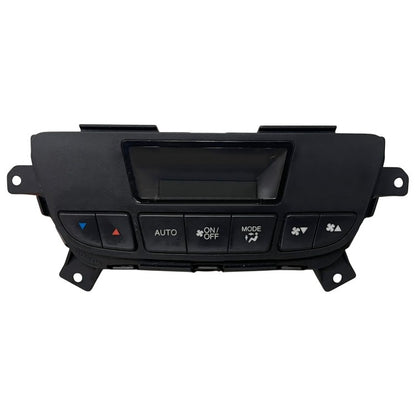 OEM Rear Temperature Control - 2016-2018 Honda Pilot EX-L 3.5L