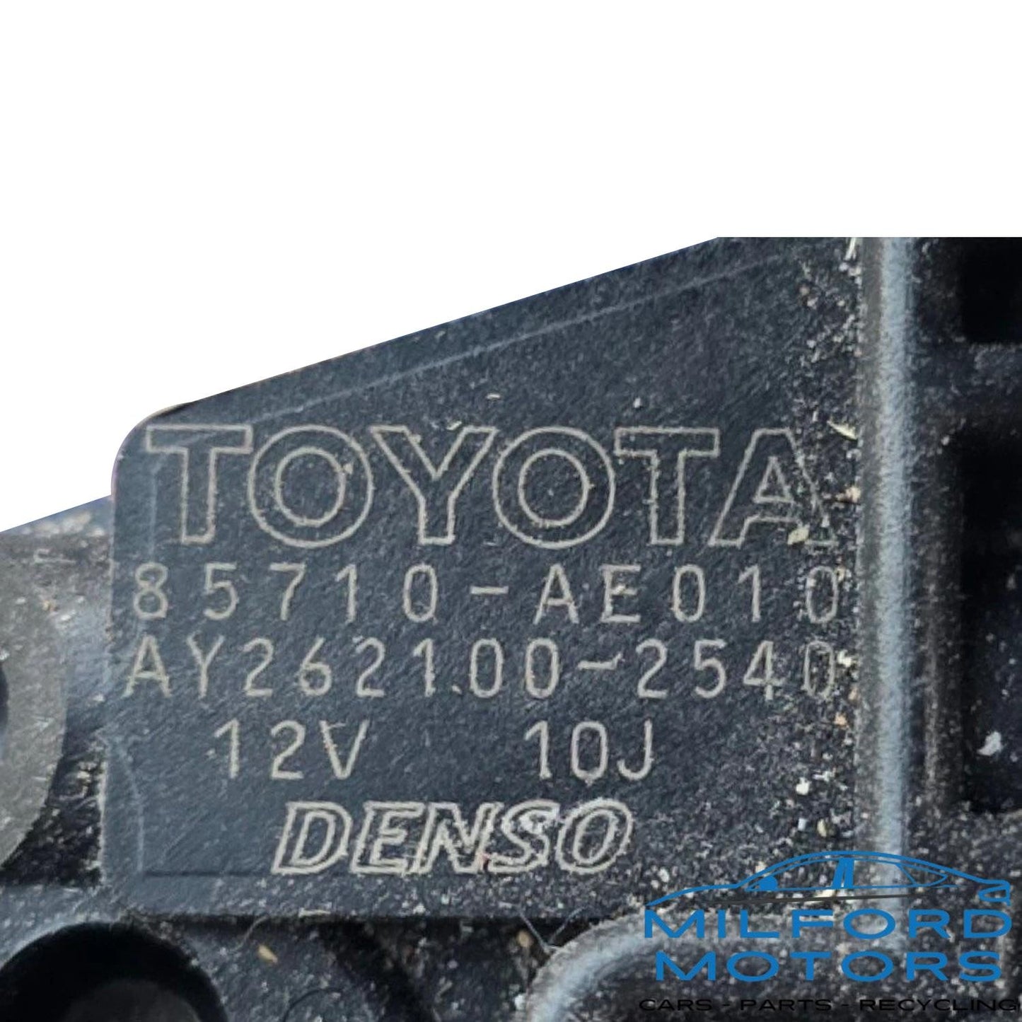 Rear Left Door Power Window Motor Fits 2016 Toyota Corolla Sedan L4 85710-AE010