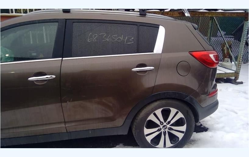 Left Driver Side Front Electric Door Assembly Fits 2011-2016 Kia Sportage 2.4L