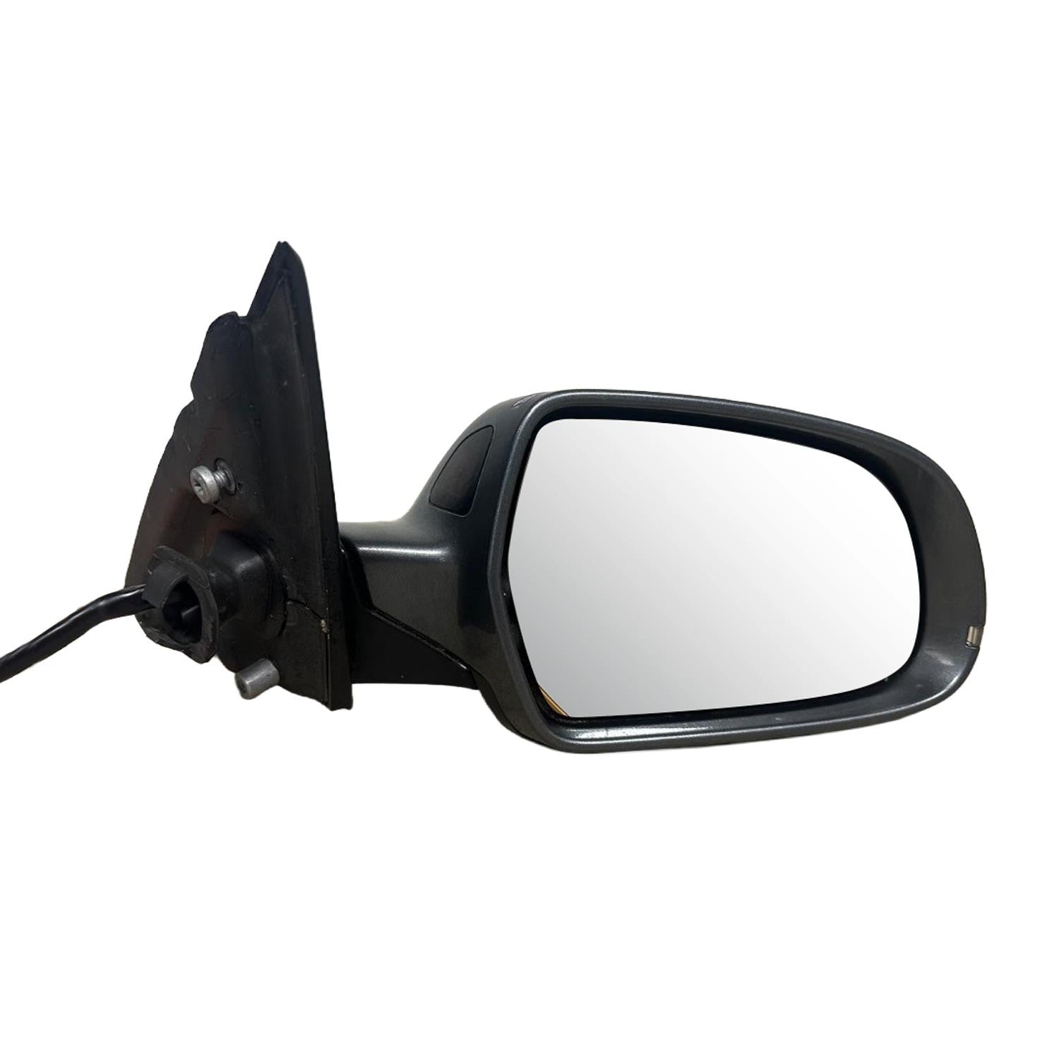 OEM Gray Passenger Side View Power Mirror Fits 2010-2016 Audi A4 Sedan 2.0L