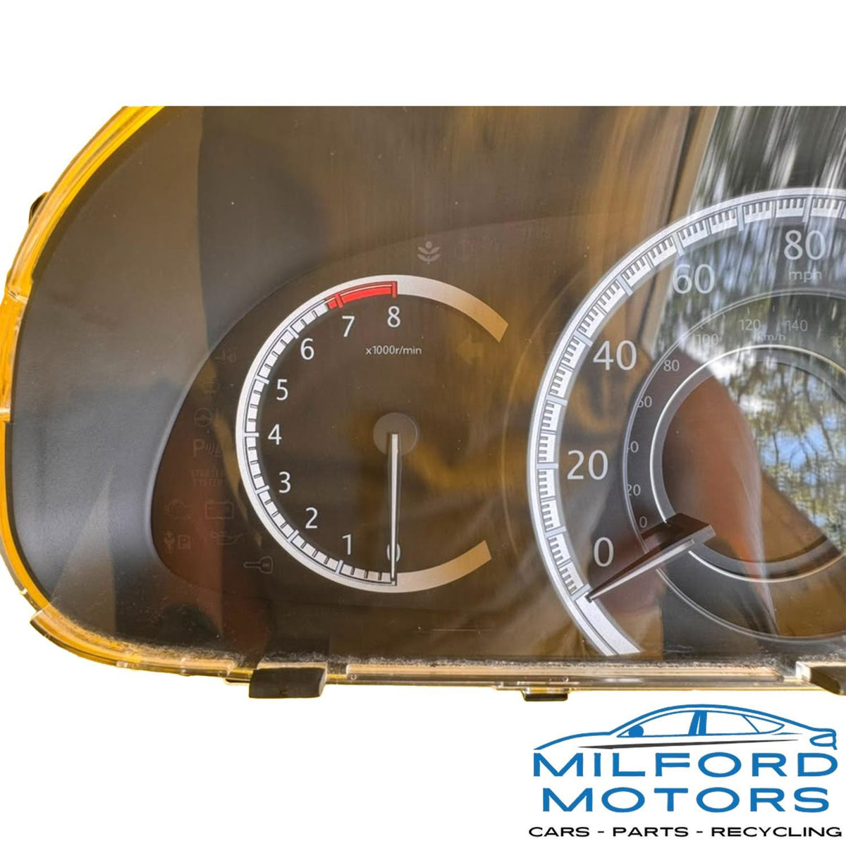 Instrument Speedometer Head/Cluster Fits 2013-2014 Honda Accord 2.4L 90K Miles