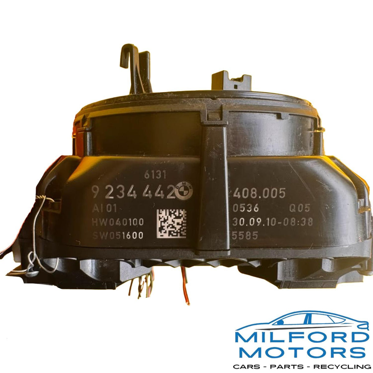 OEM Clock Spring Fits 2011 BMW 5 Series 535i xDrive Sedan 3.0L
