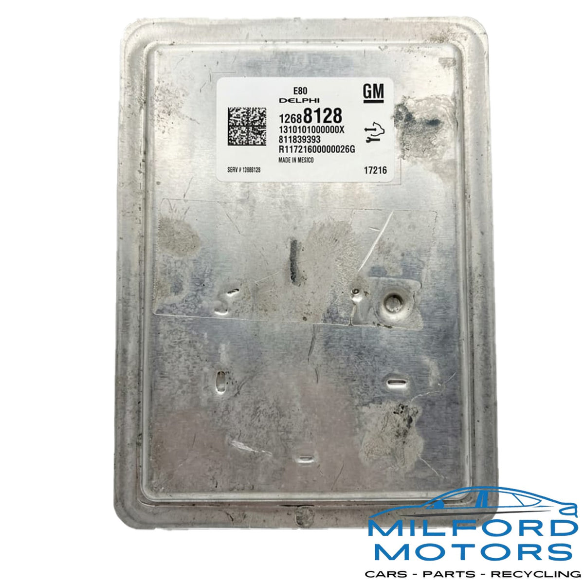 Electronic Control Module (ECM) Fits 18-2020 Chevy Equinox Camaro 1.5L 12687467
