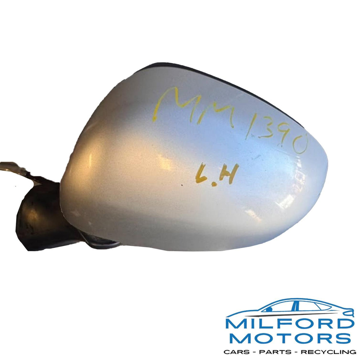 Driver Door Side View Mirror Power Heated Gray 1F7 Fits 10-15 Toyota Prius 1.8L