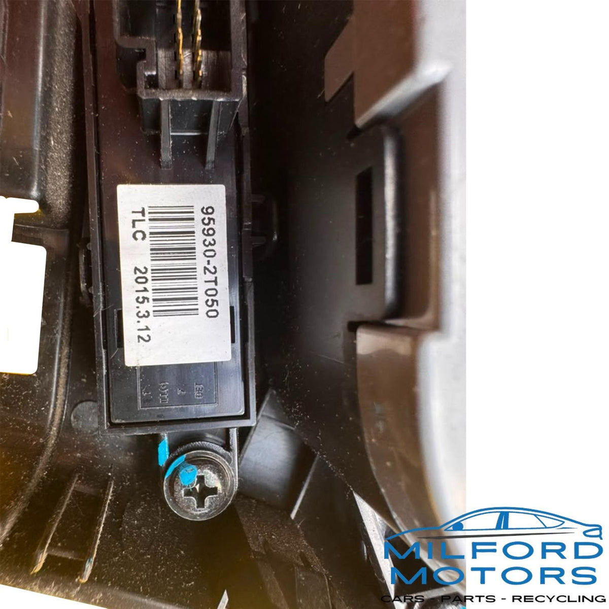 Manual Temperature Control Fits 2014-2015 Kia Optima LX Sedan 2.4L 972502TLE0