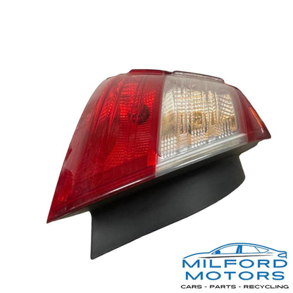 Driver Tail Light Outer Quarter Panel Mounted Fits 2012-2014 Ford Focus 2.0L