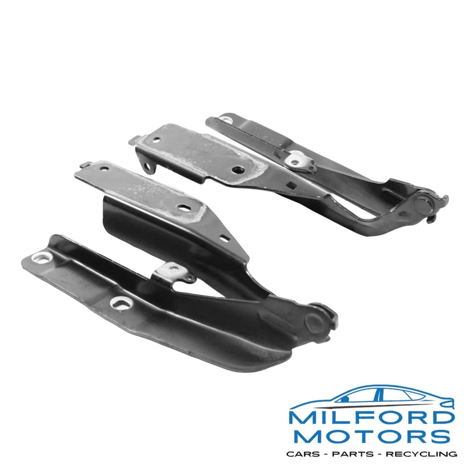 Hood Bonnet Left & Right Side Hinge Support Fits 2017 Infiniti Q50 Sedan 2.0L
