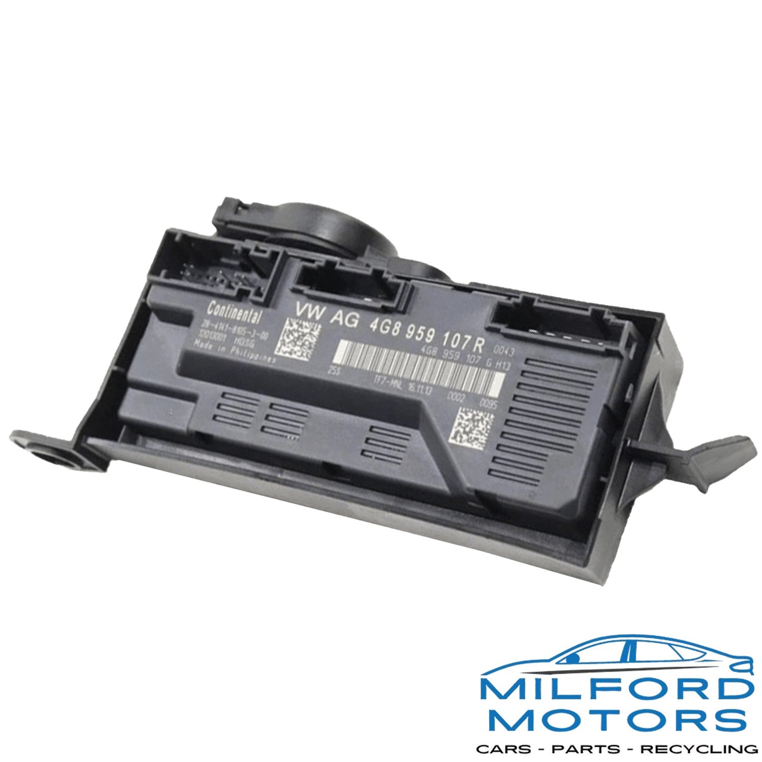 Liftgate Door Trunk Control Module - 2015 Audi Q7 Quattro Premium Plus 3.0L