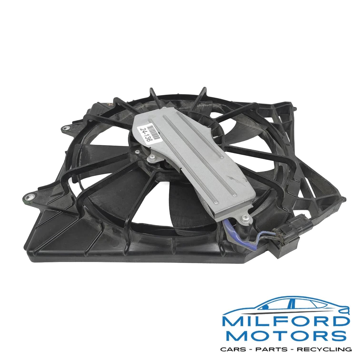 A/C Condenser Cooling Fan Motor - 2022 Honda Accord Sport 1.5L 38611-5Pf-N11