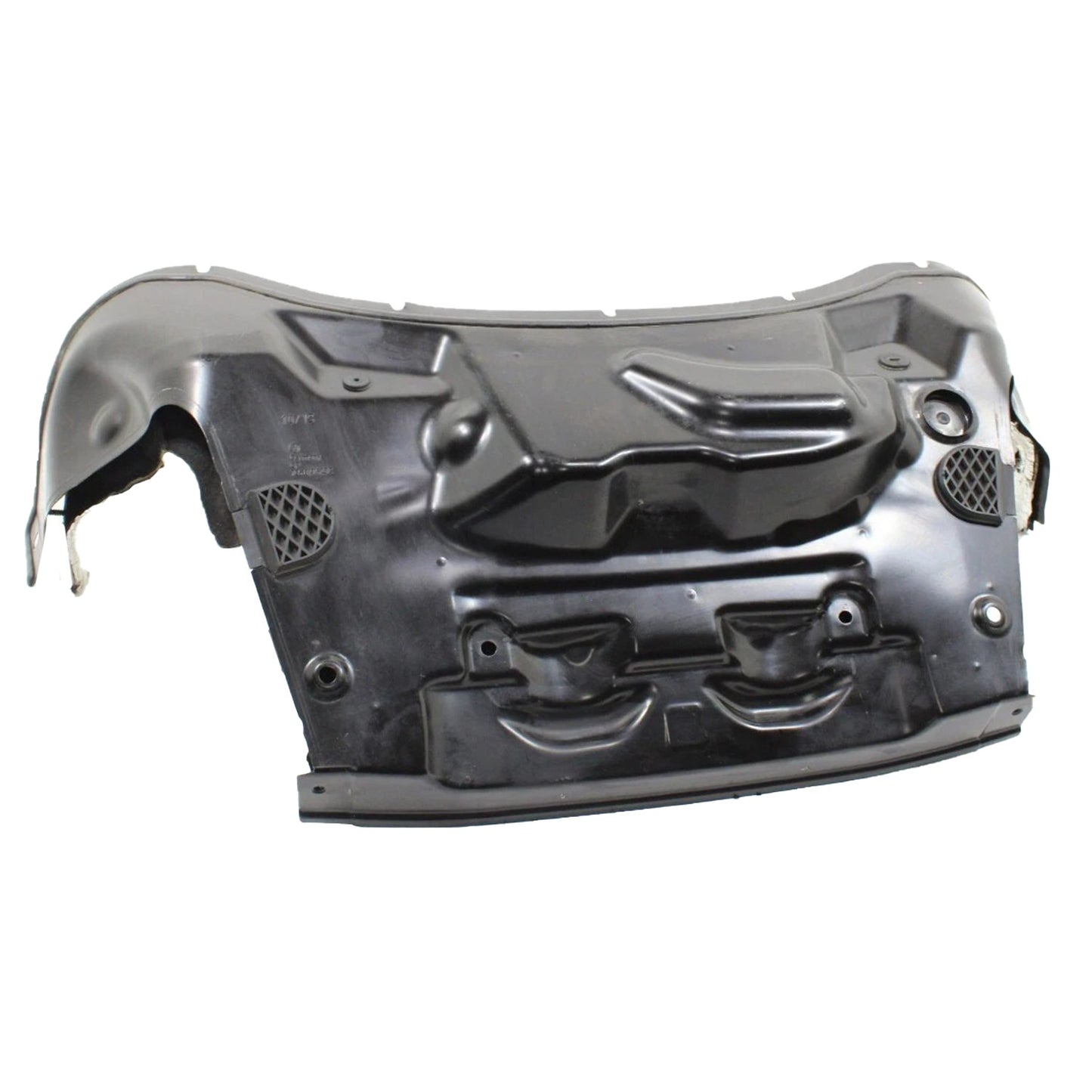 Front Center Firewall Shield Cover Panel - 2015 Audi Q7 Premium Plus 3.0L