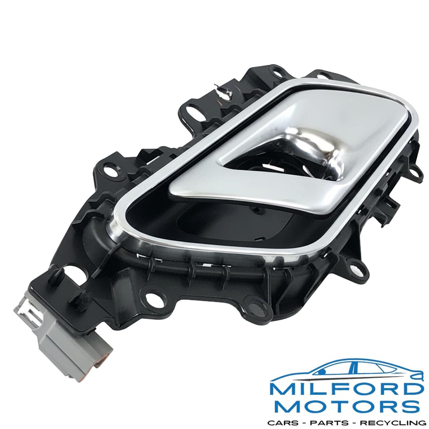 Rear Passsenger Side Door Handle Fits 2019 Land Rover Range Rover Velar 2.0L