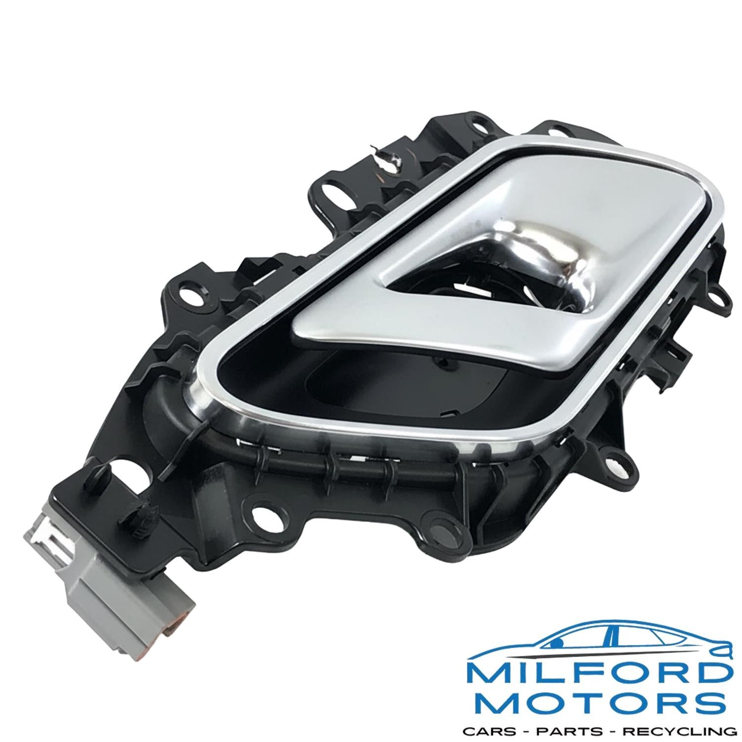 Rear Passsenger Side Door Handle Fits 2019 Land Rover Range Rover Velar 2.0L