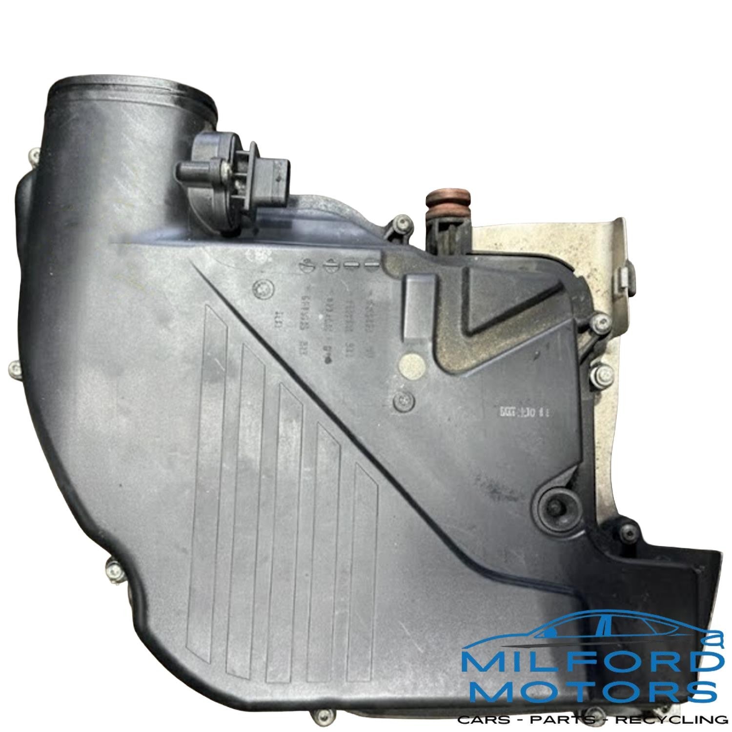 Driver Side Air Cleaner Fits 2012 BMW 650i 4.4L Twin Turbo